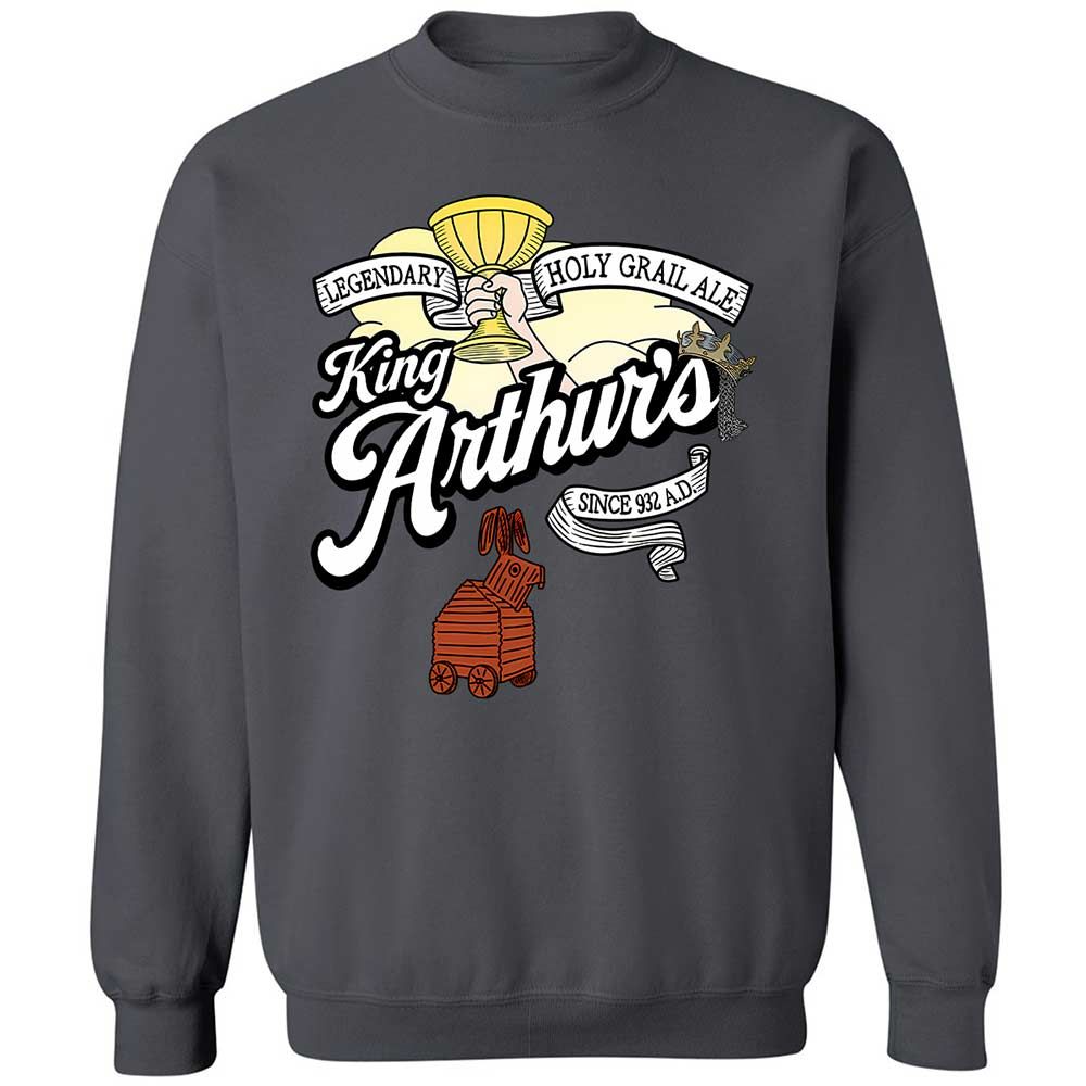 Classic Unisex Sweatshirt - GFTJK9VB - Charcoal - 18