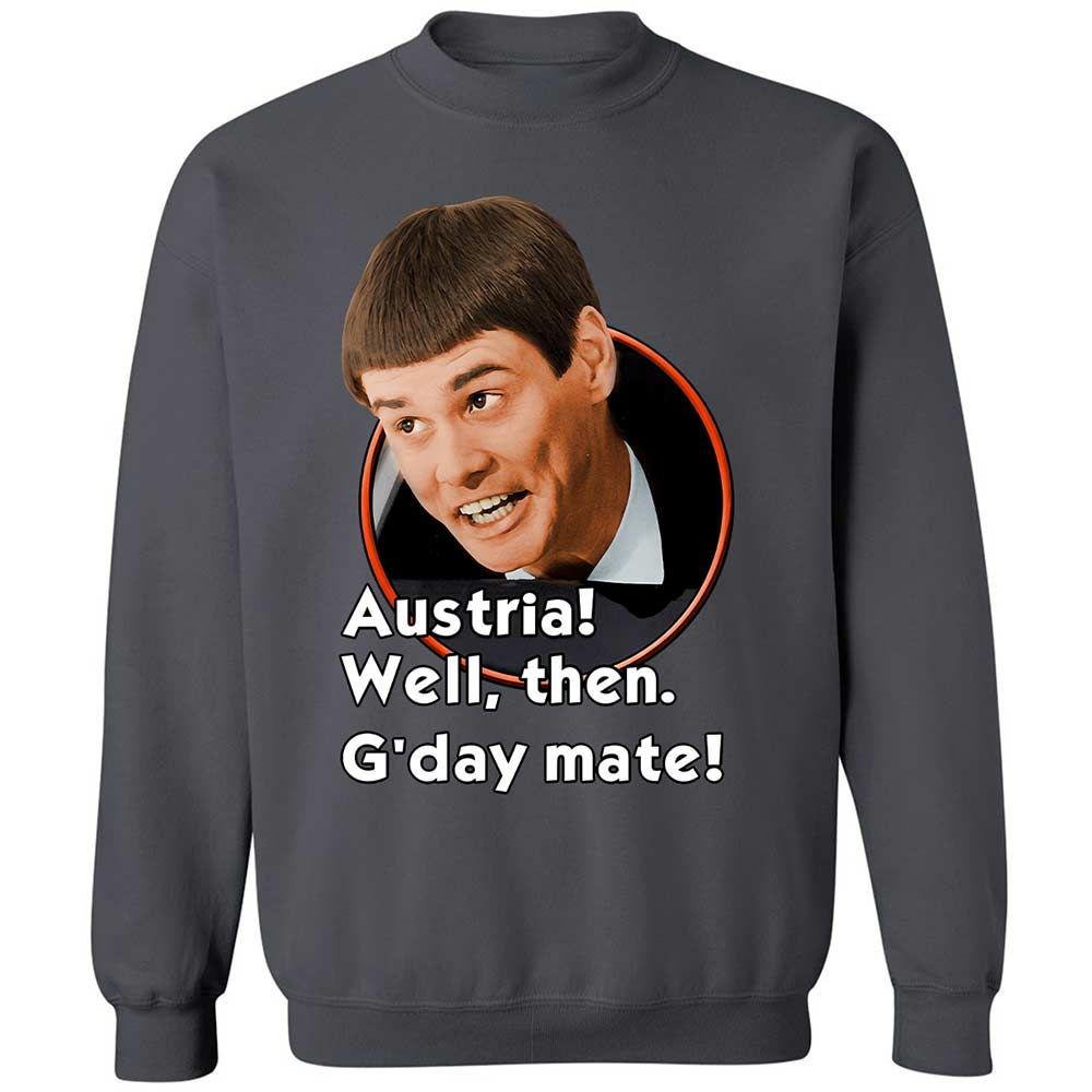 Classic Unisex Sweatshirt - 6PWERWXY - Charcoal - 18