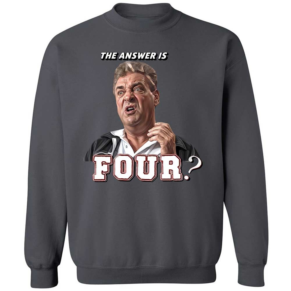 Classic Unisex Sweatshirt - M8FCKTZ7 - Charcoal - 18