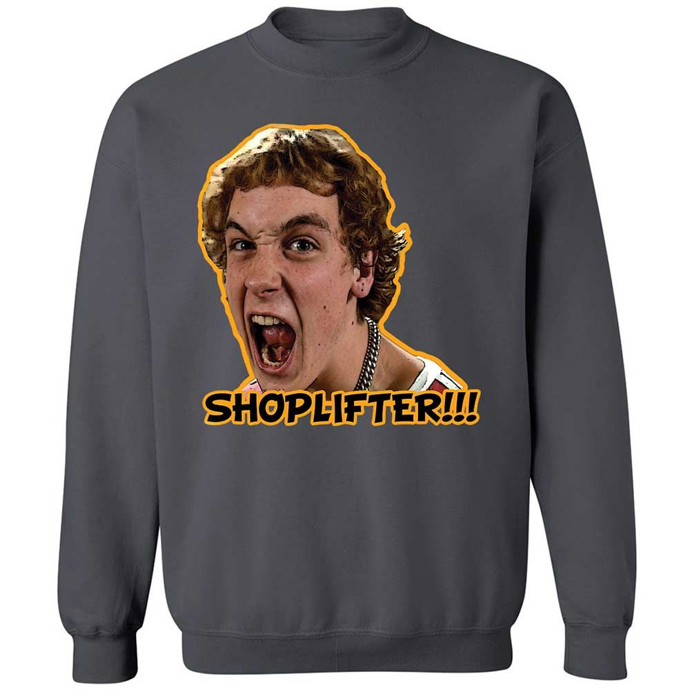 Classic Unisex Sweatshirt - MQHYH3EB - Charcoal - 18