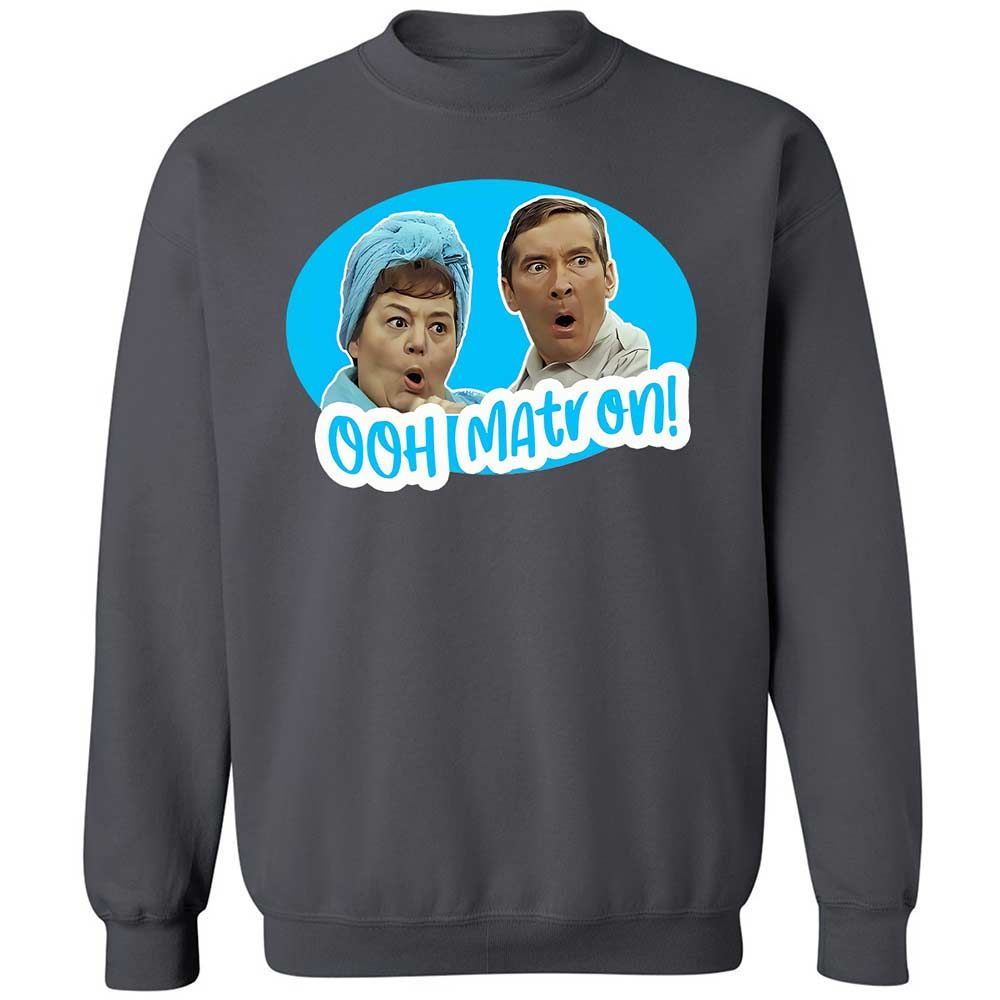 Classic Unisex Sweatshirt - H3RHGJ5L - Charcoal - 18