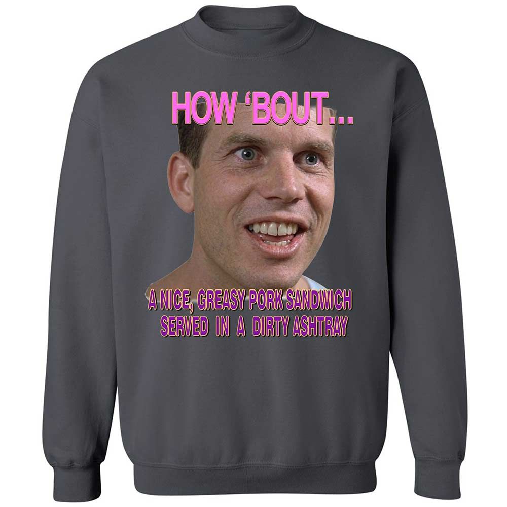 Classic Unisex Sweatshirt - Q9FUT8BM - Charcoal - 18