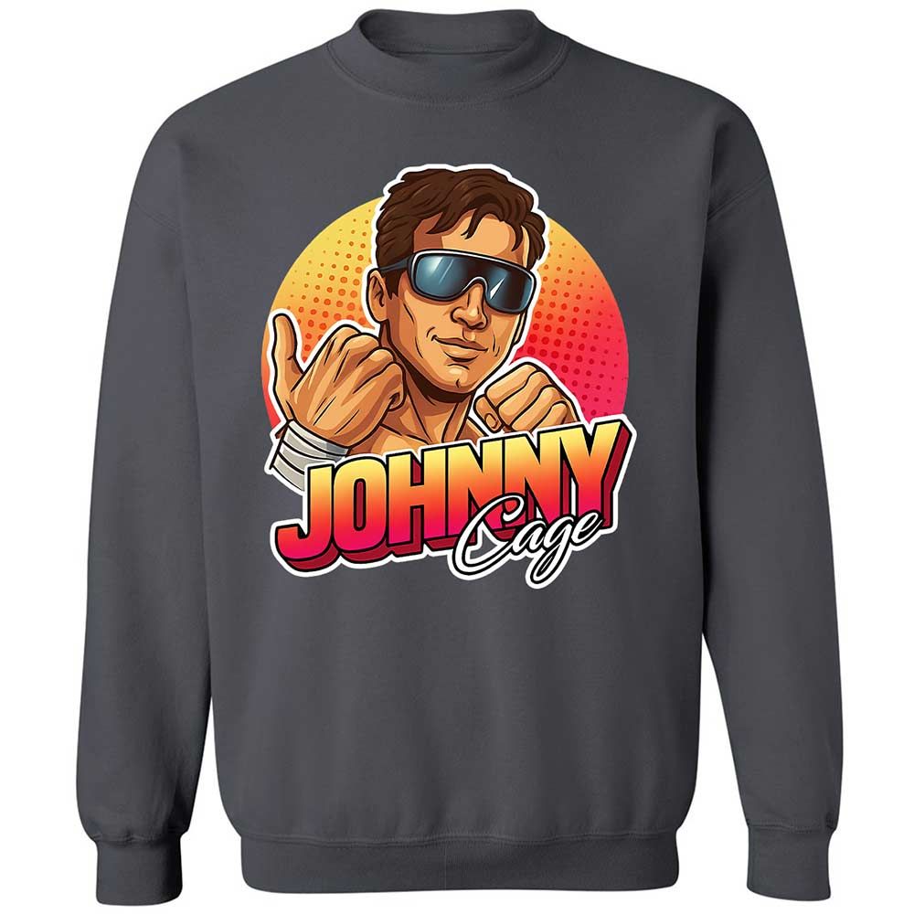 Johnny Cage - Charcoal - 18