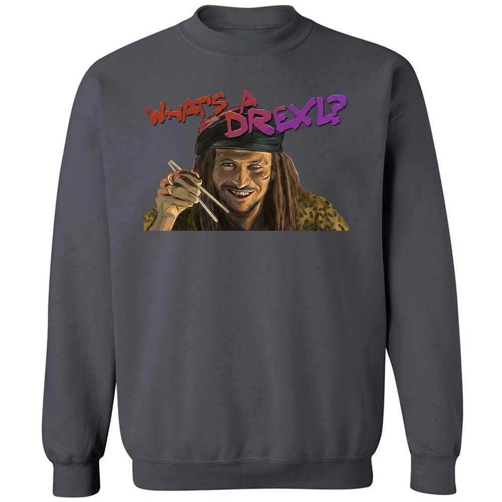Classic Unisex Sweatshirt - JY7DDRWR - Charcoal - 18
