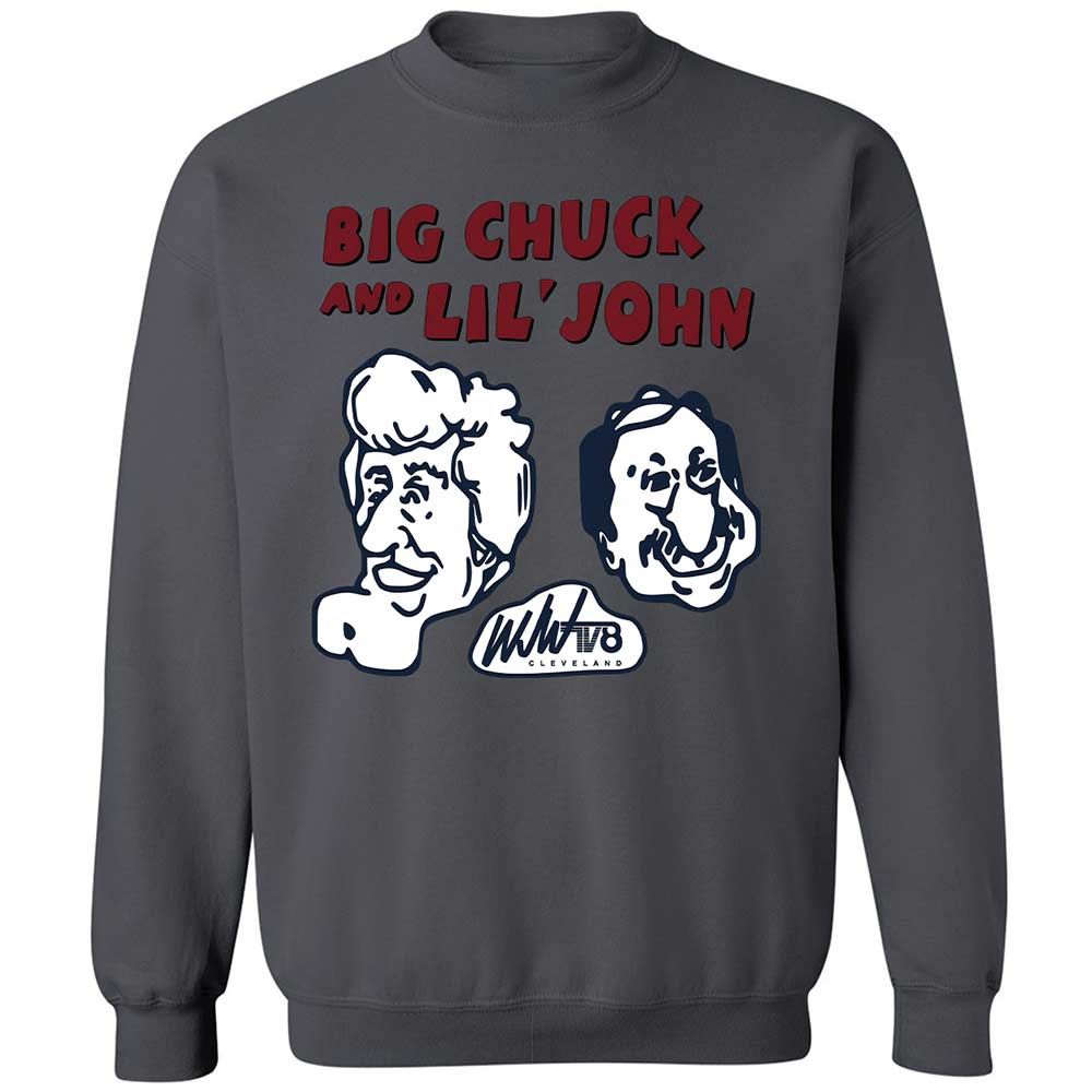 Big Chuck & Lil' John - Charcoal - 18
