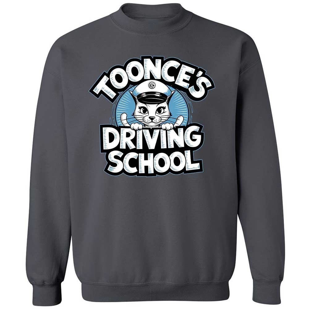 Classic Unisex Sweatshirt - 19K6XSZR - Charcoal - 18