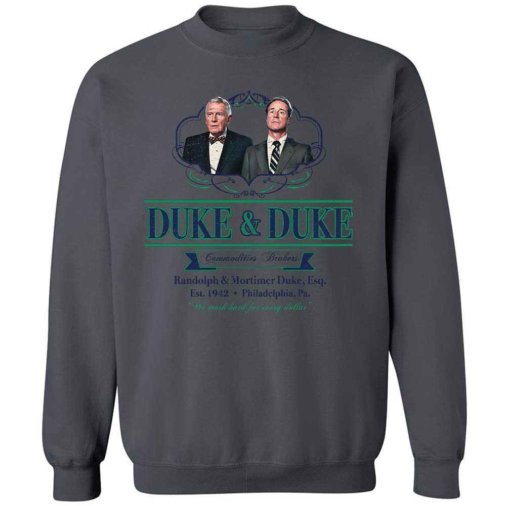 Classic Unisex Sweatshirt - 8UDWEUDB - Charcoal - 18