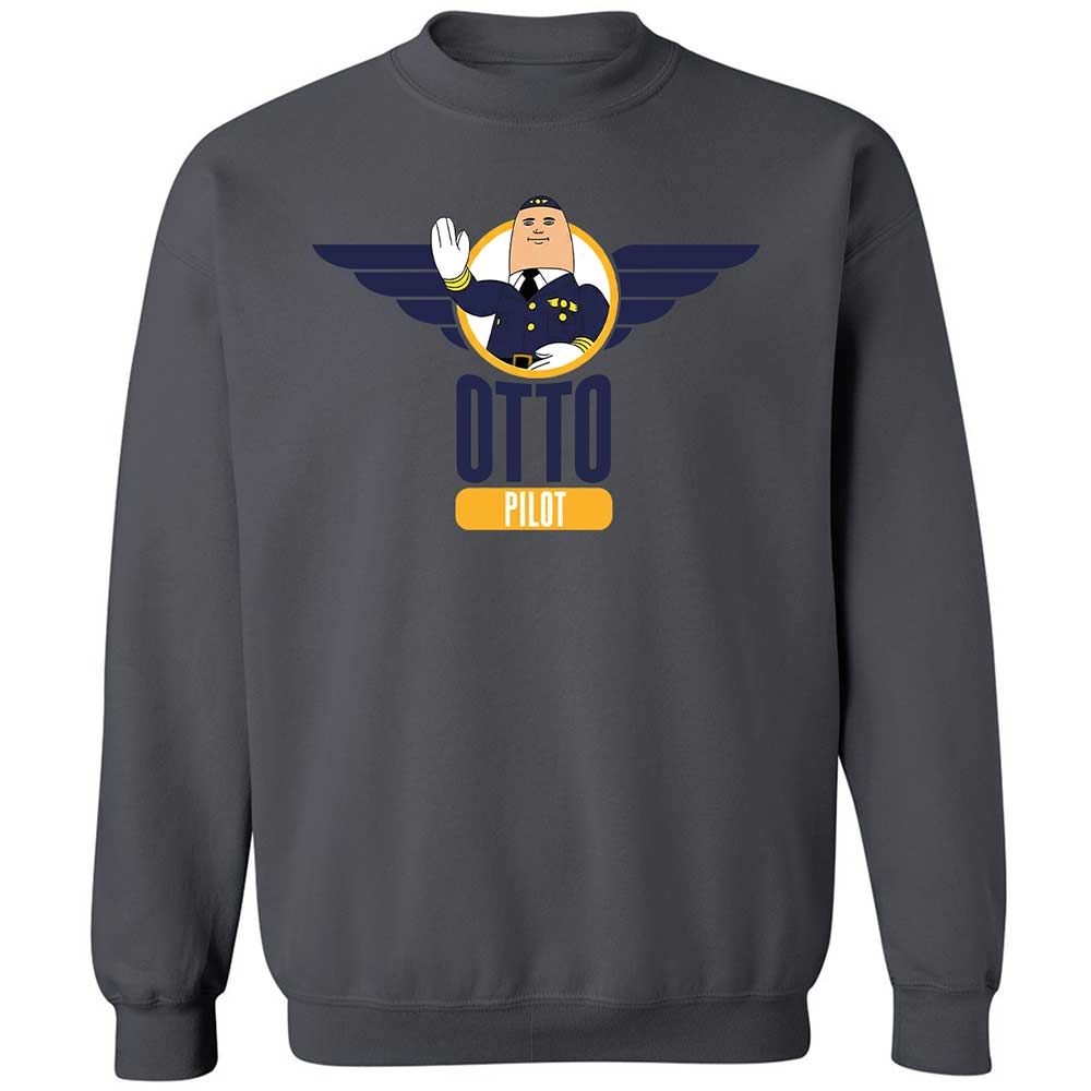Classic Unisex Sweatshirt - 7DY5S1LY - Charcoal - 18
