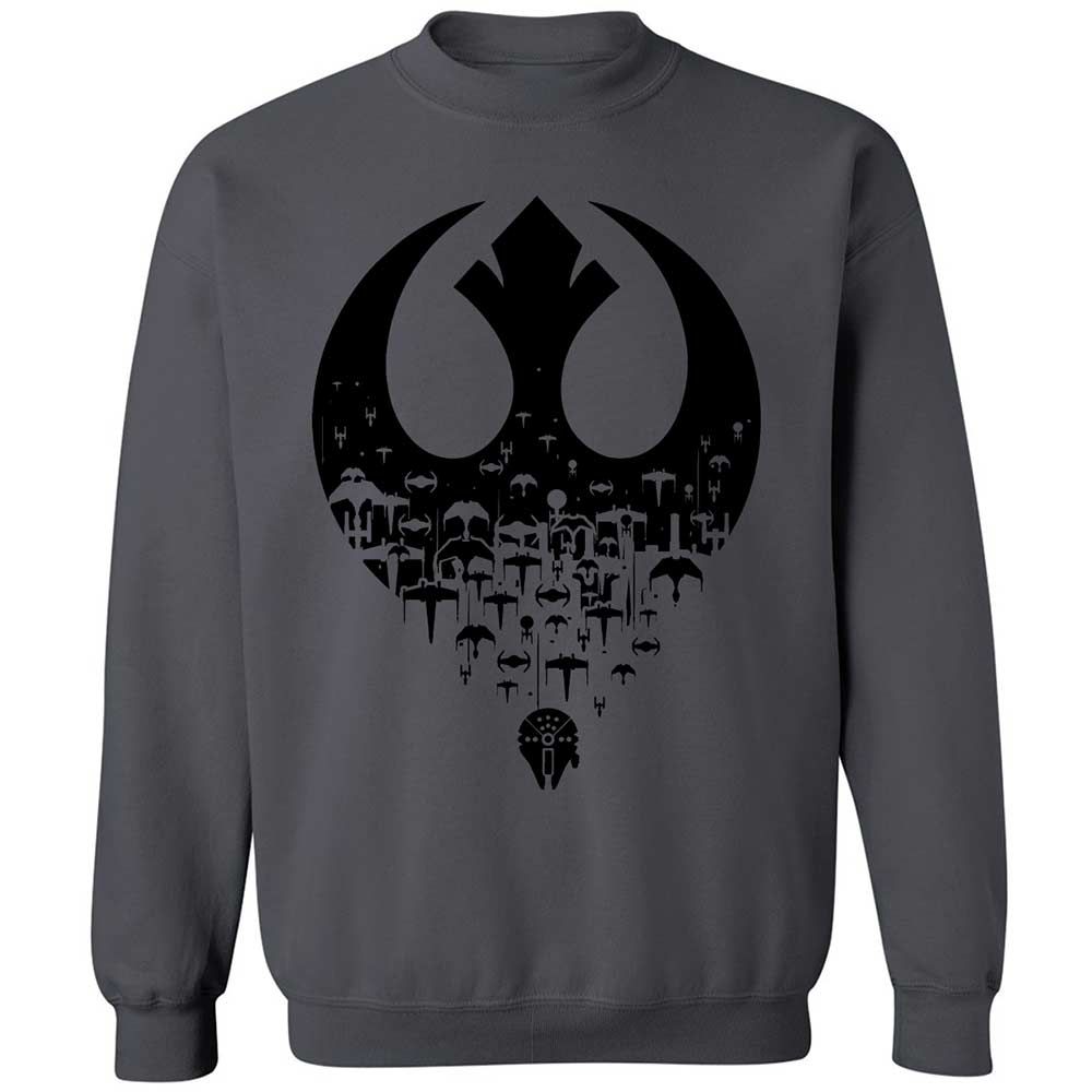 The Rebels - Charcoal - 18