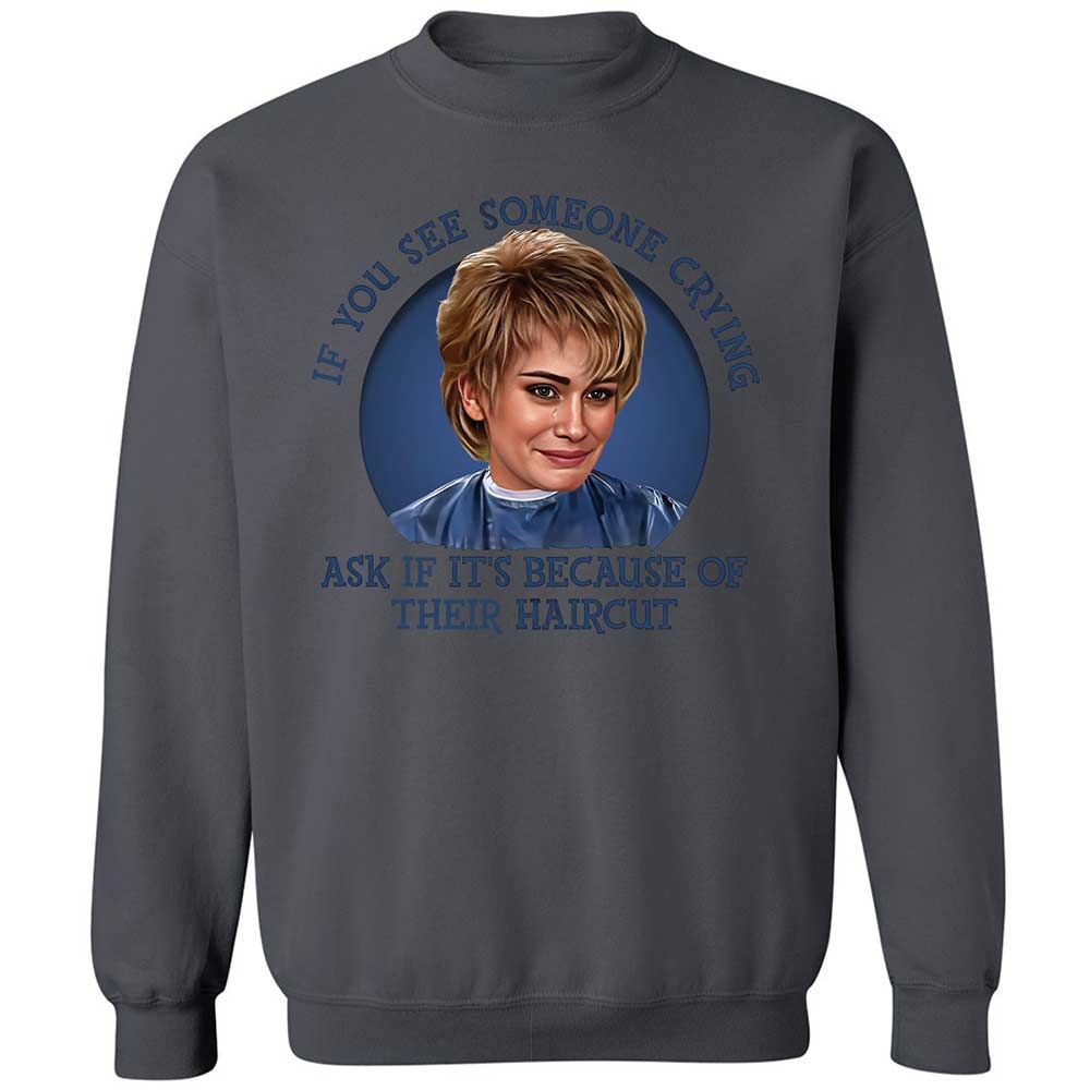 Classic Unisex Sweatshirt - 8HGZCJZN - Charcoal - 18