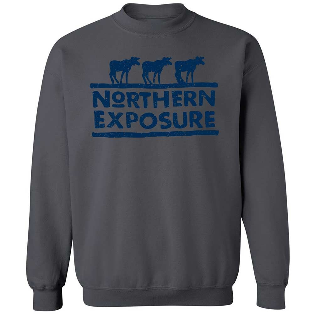 Classic Unisex Sweatshirt - M7QCWTPW - Charcoal - 18