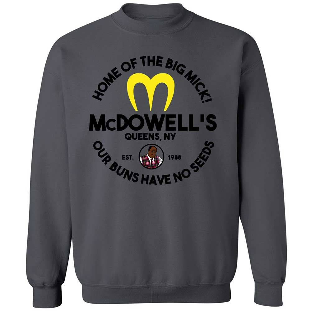 McDowells - Charcoal - 18