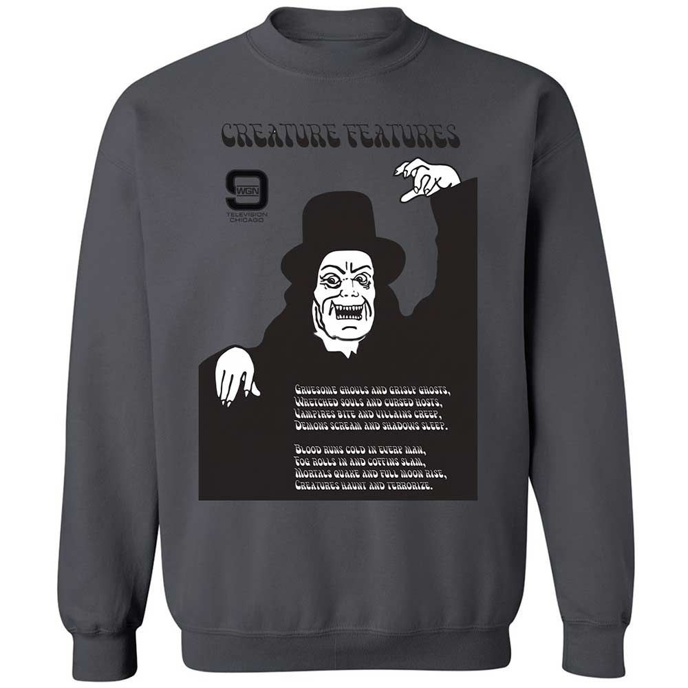 Creature Features - Charcoal - 18