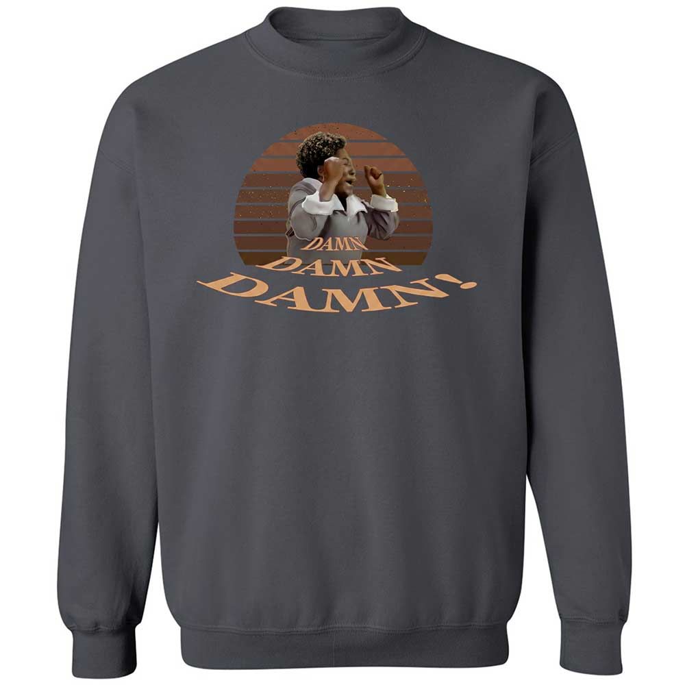 Classic Unisex Sweatshirt - C98CNDC9 - Charcoal - 18