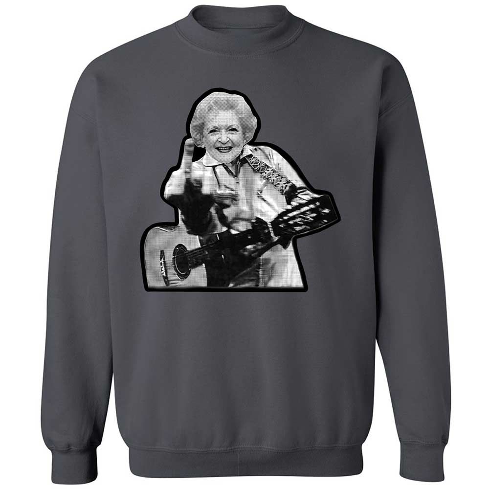 Classic Unisex Sweatshirt - AVSDURCL - Charcoal - 18