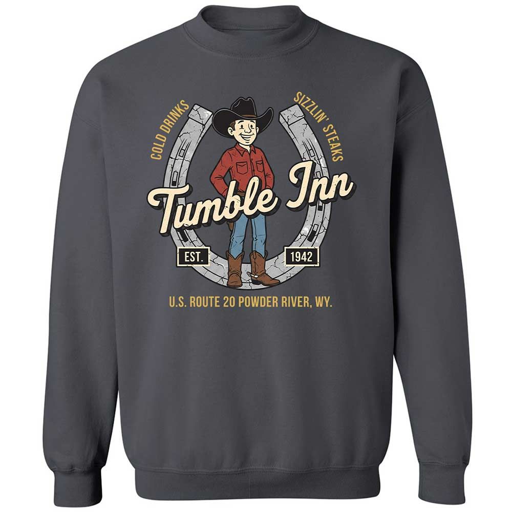 Classic Unisex Sweatshirt - QWSDA9ZM - Charcoal - 18