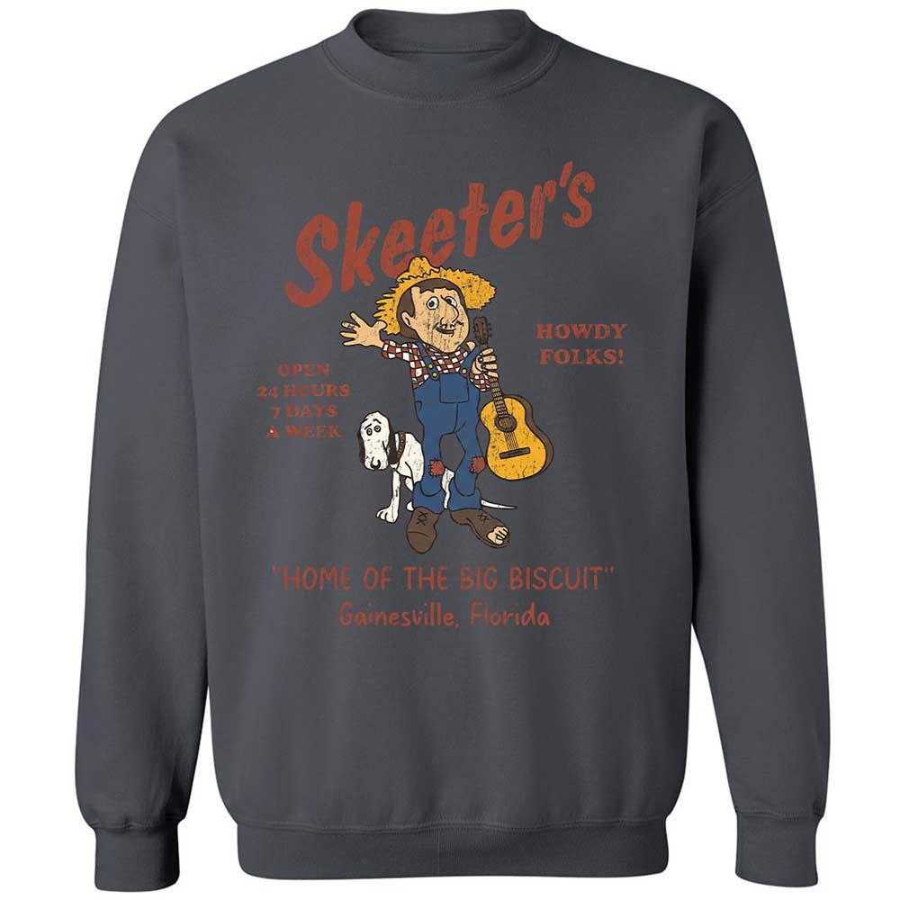 Skeeter's Big Biscuit - Charcoal - 18