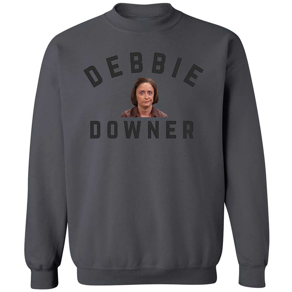 Debbie Downer - Charcoal - 18