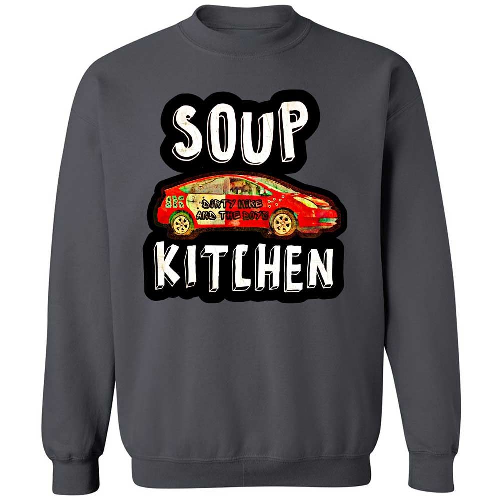 Classic Unisex Sweatshirt - NCQ31Z1V - Charcoal - 18
