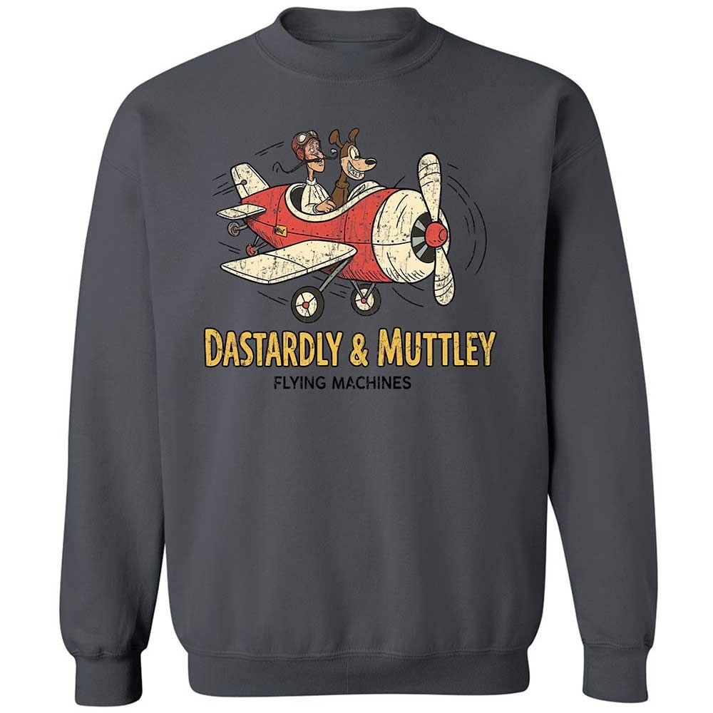 Classic Unisex Sweatshirt - D1R2DR3D - Charcoal - 18