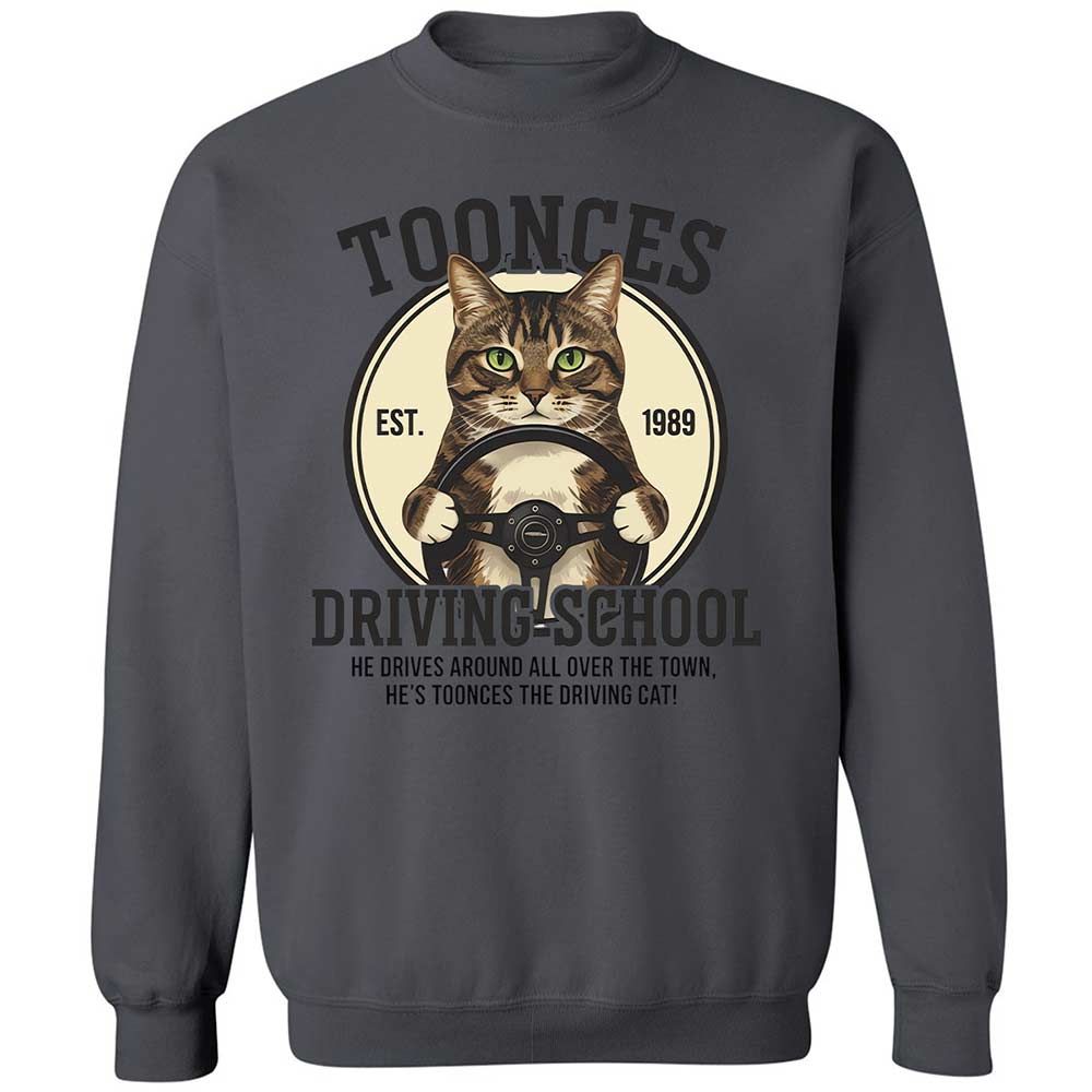 Classic Unisex Sweatshirt - XGEY6UEG - Charcoal - 18