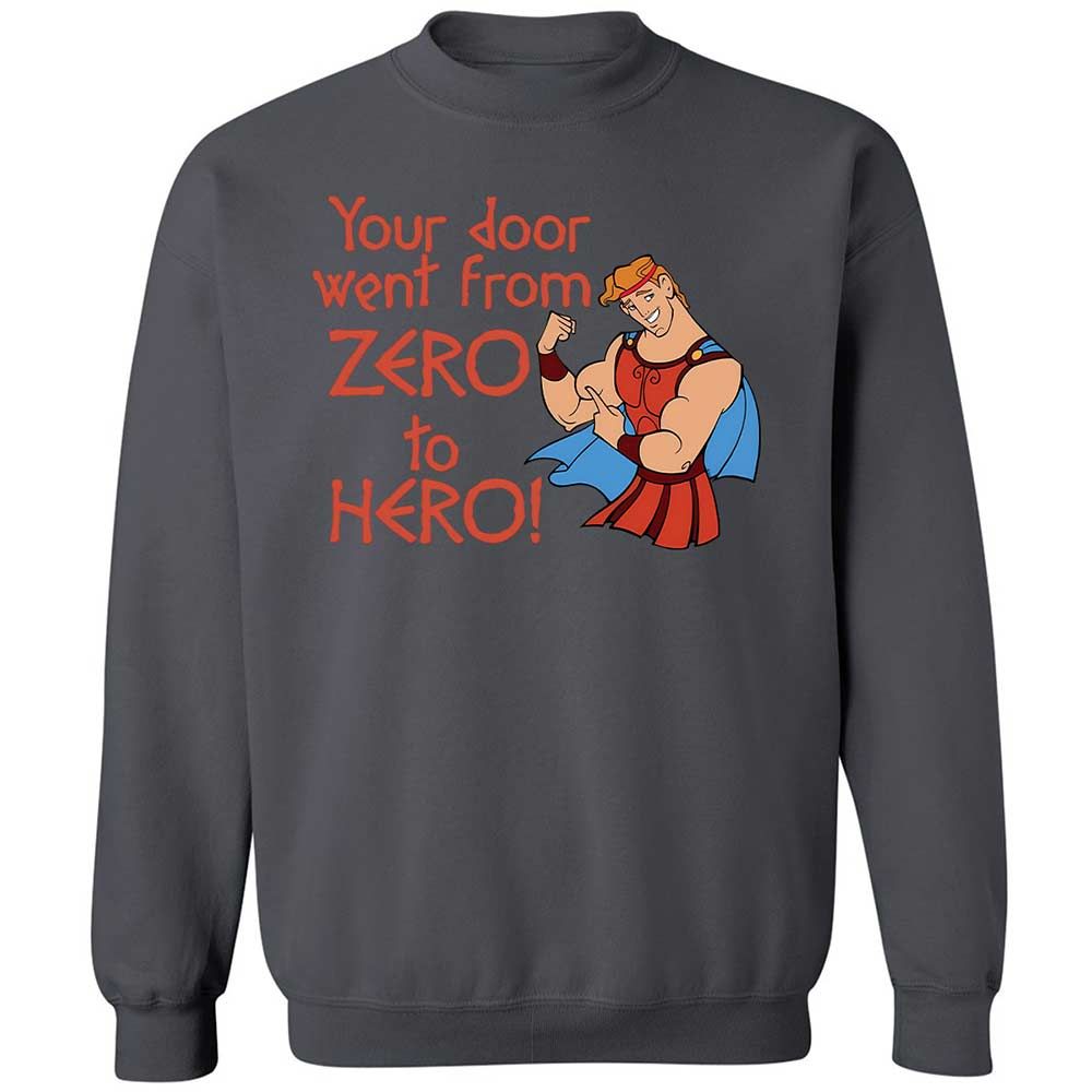 Classic Unisex Sweatshirt - 85TGPFF2 - Charcoal - 18