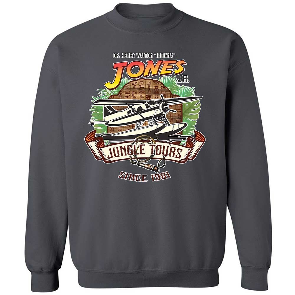 Classic Unisex Sweatshirt - Y1J8JXUV - Charcoal - 18