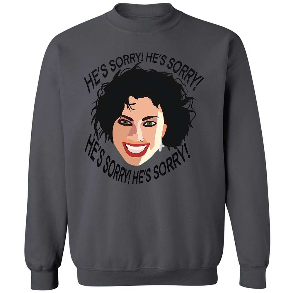 Classic Unisex Sweatshirt - JDK36CED - Charcoal - 18