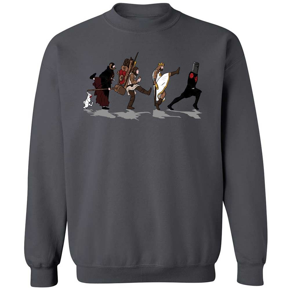 Classic Unisex Sweatshirt - TSYP7XYV - Charcoal - 18