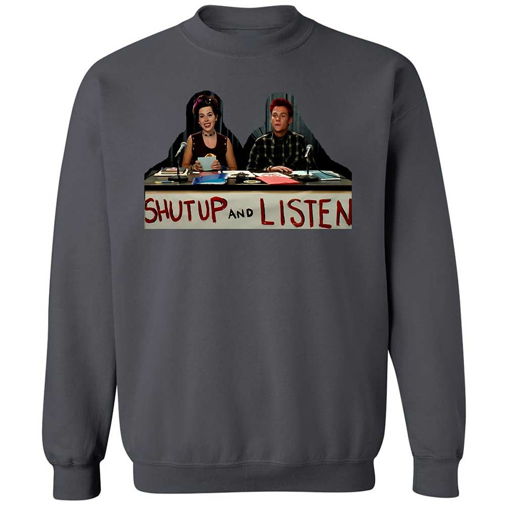 Classic Unisex Sweatshirt - 9ALMAHZQ - Charcoal - 18