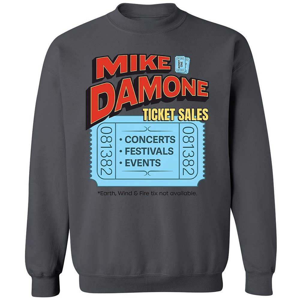 Damone Ticket Sales - Charcoal - 18