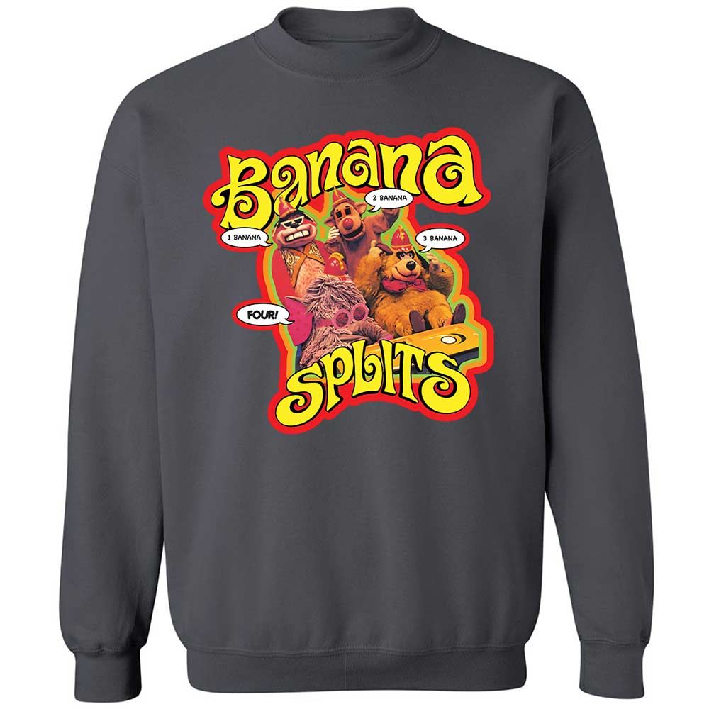 Banana Splits - Charcoal - 18