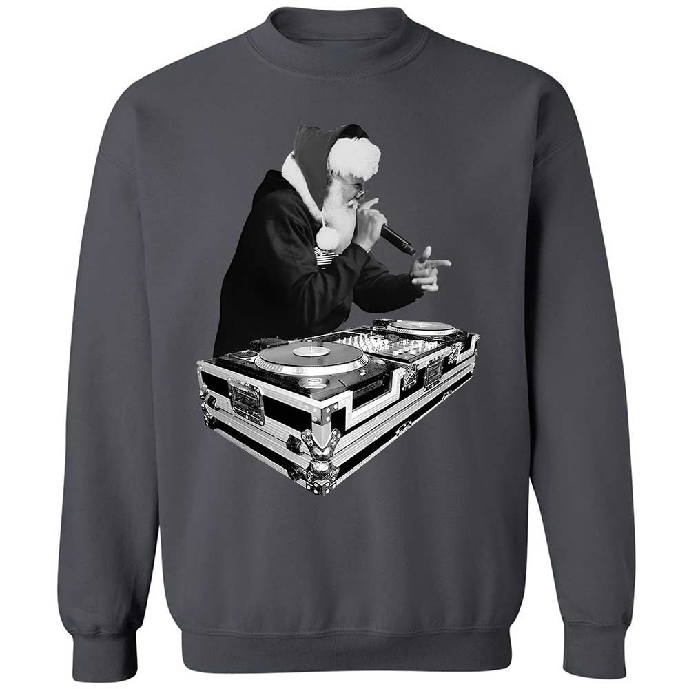 Dj Santa Claus - Charcoal - 18