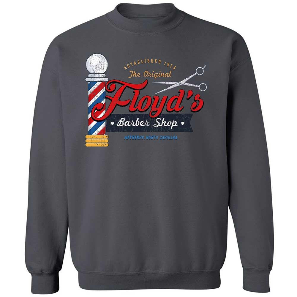 Classic Unisex Sweatshirt - 4UFH32YP - Charcoal - 18