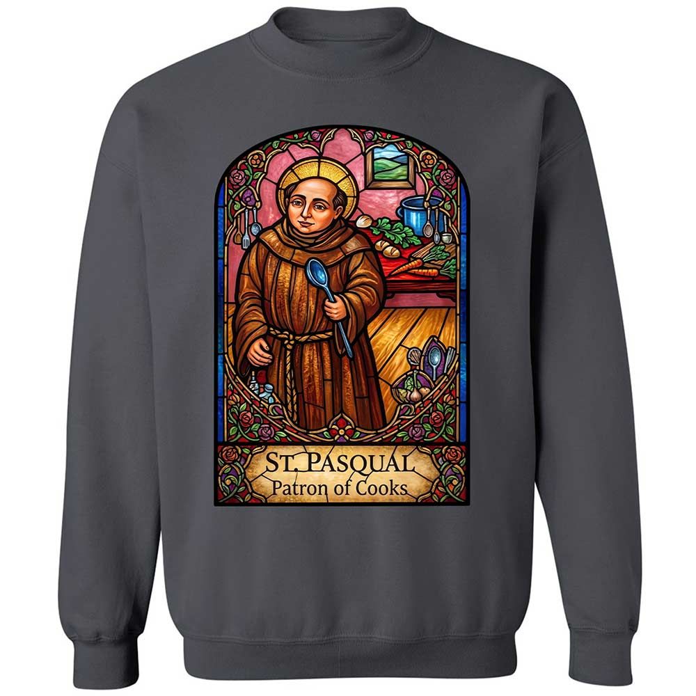Patron of Cooks - Charcoal - 18