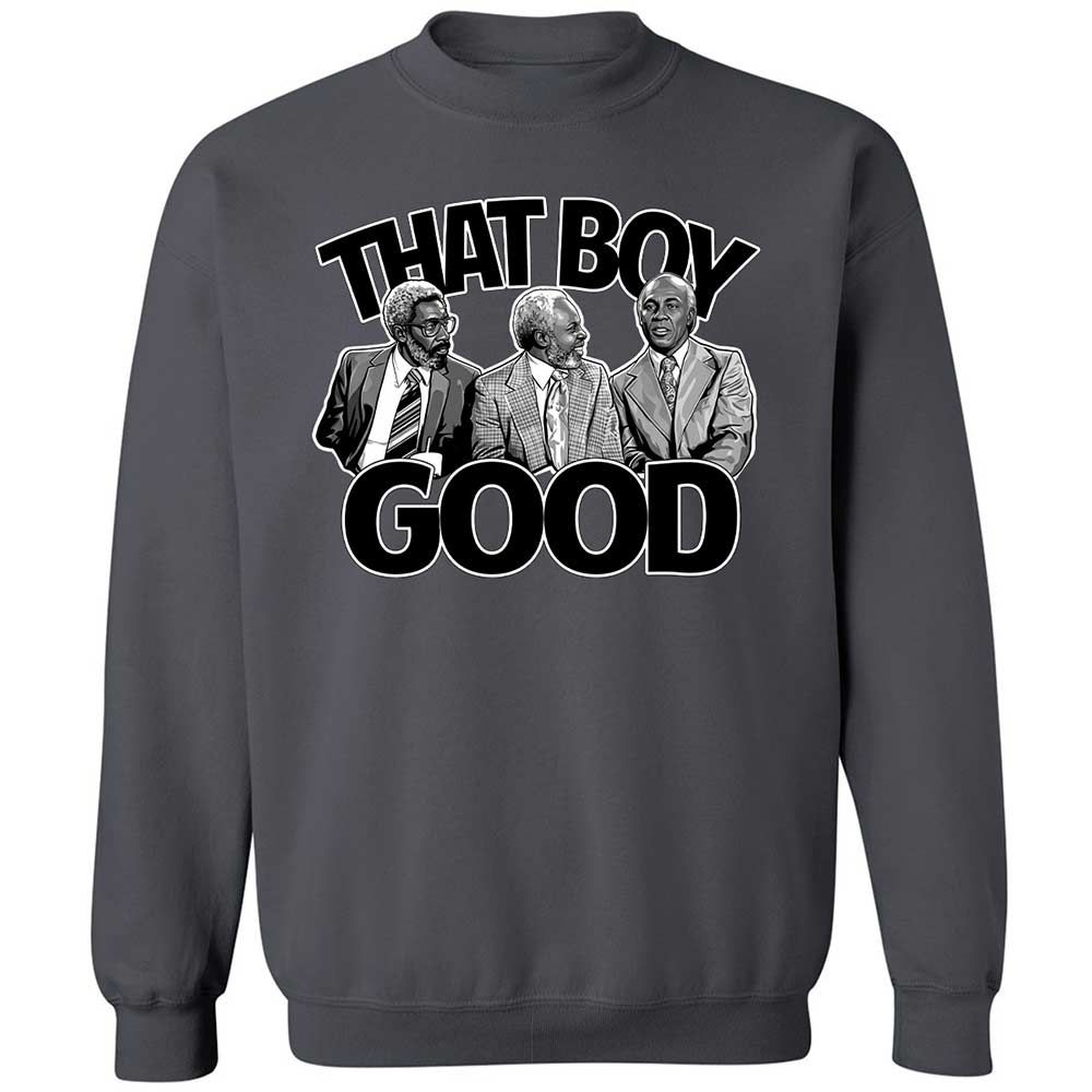 That boy good - Charcoal - 18