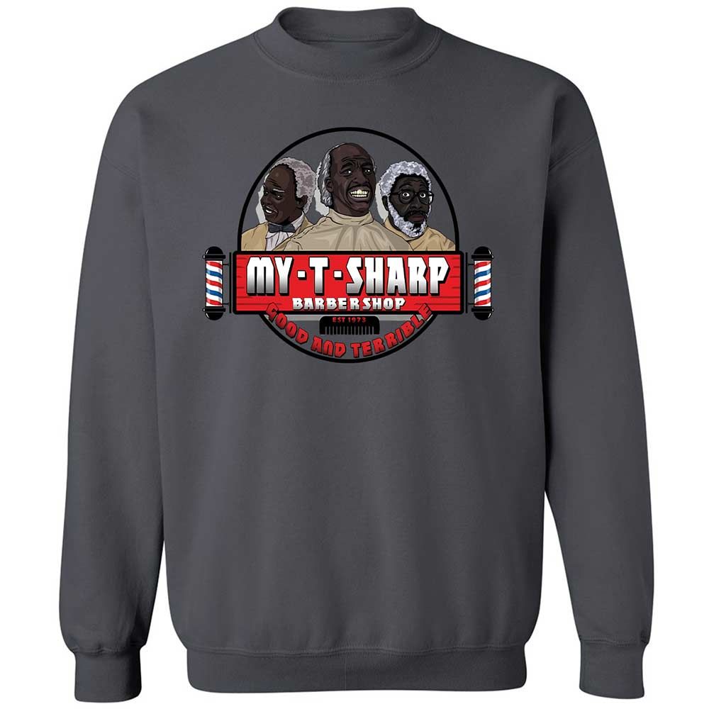 My-T-Sharp - Charcoal - 18