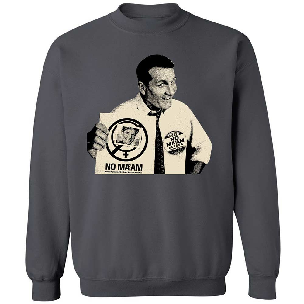 Classic Unisex Sweatshirt - MMKQE4VL - Charcoal - 18