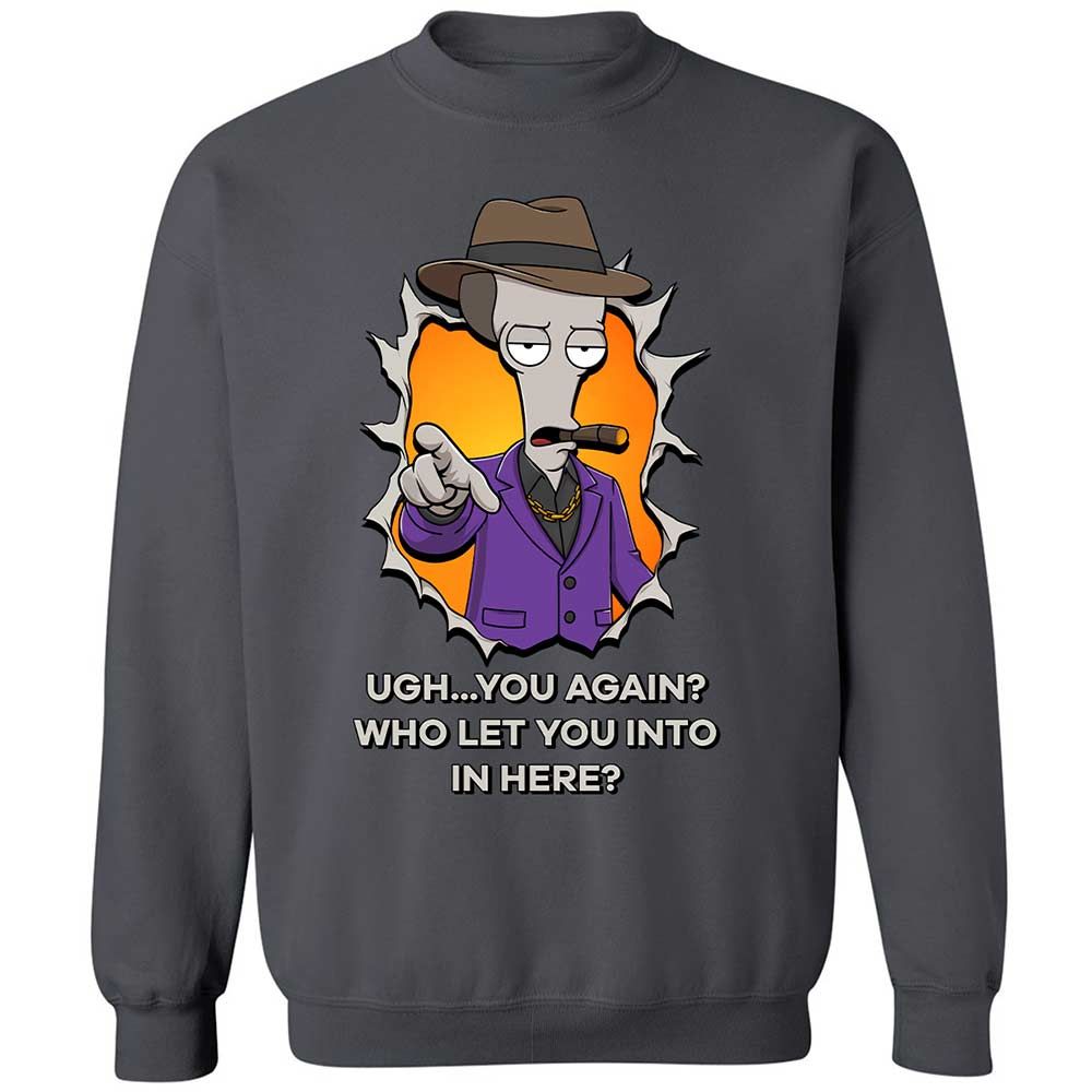Classic Unisex Sweatshirt - JZ2T9TR6 - Charcoal - 18