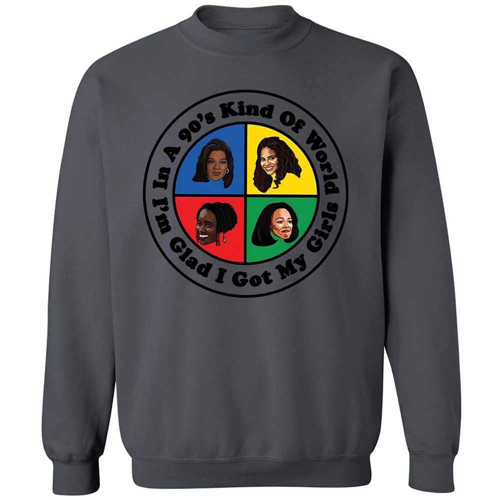Classic Unisex Sweatshirt - X7JFNVJF - Charcoal - 18
