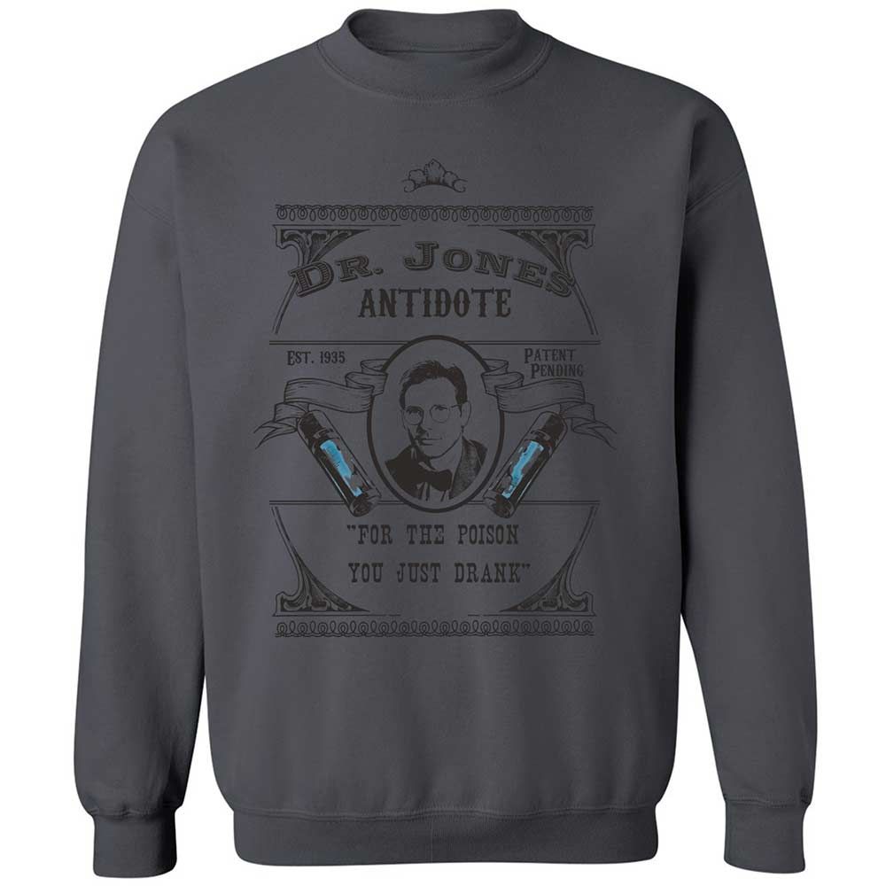 Classic Unisex Sweatshirt - U9B6NXMP - Charcoal - 18