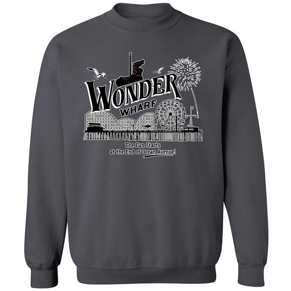 Classic Unisex Sweatshirt - W7UUNUNL - Charcoal - 18