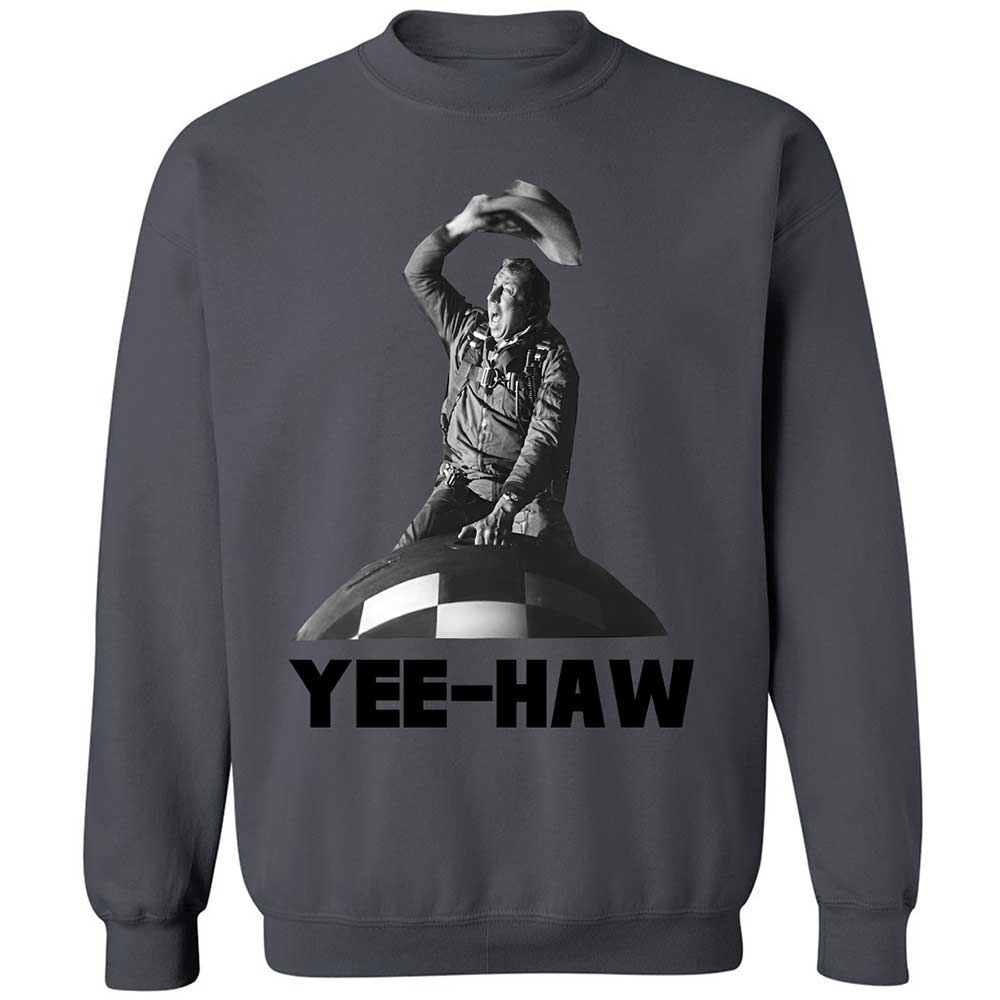 Yee-haw - Charcoal - 18