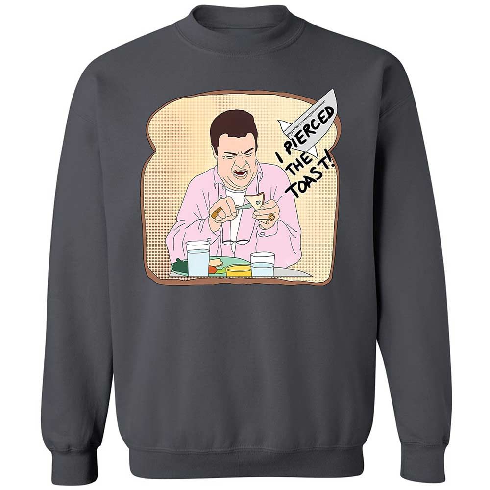 Classic Unisex Sweatshirt - 5GW5ZFXN - Charcoal - 18