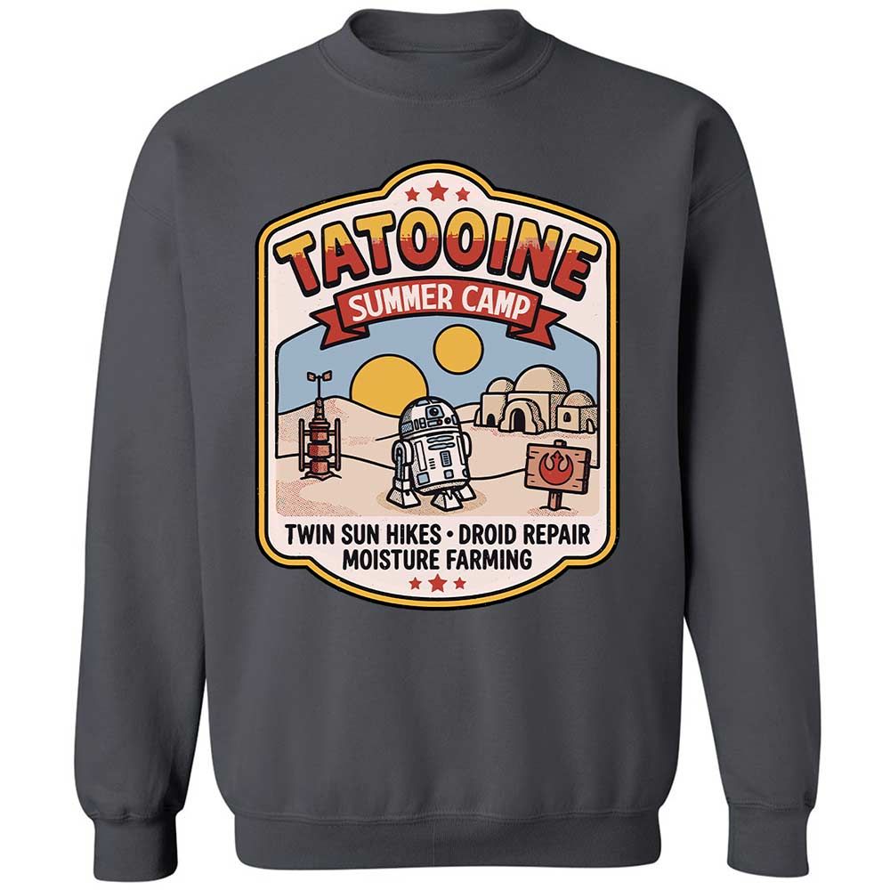 Classic Unisex Sweatshirt - LF8H68KZ - Charcoal - 18