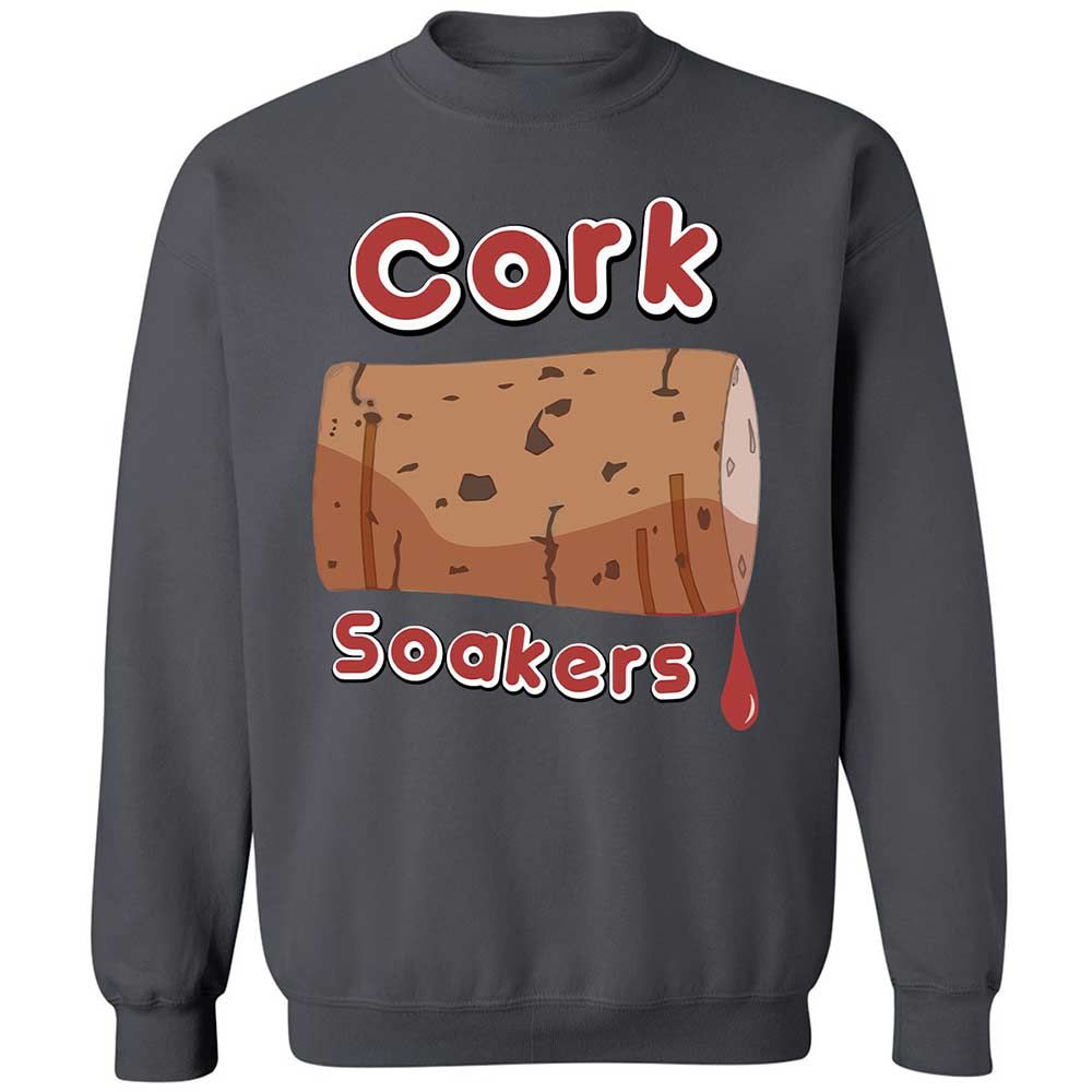 Cork Soakkkk - Charcoal - 18