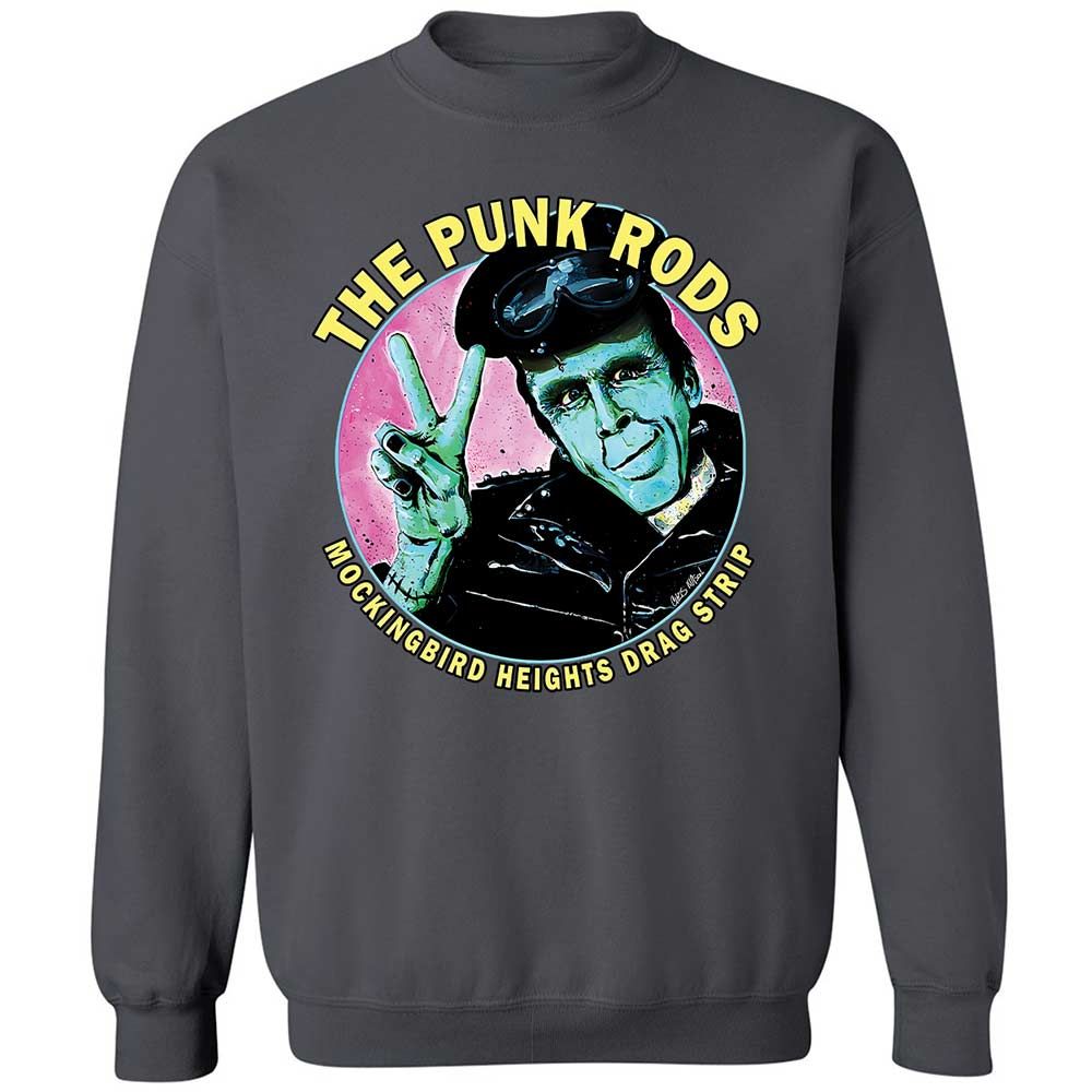 Classic Unisex Sweatshirt - 5AGTYQTV - Charcoal - 18