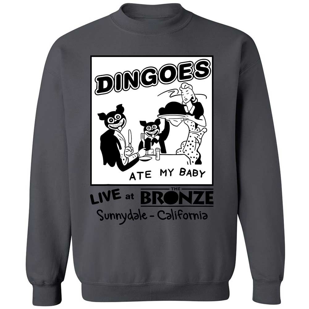 Dingoes Ate My Baby - Charcoal - 18