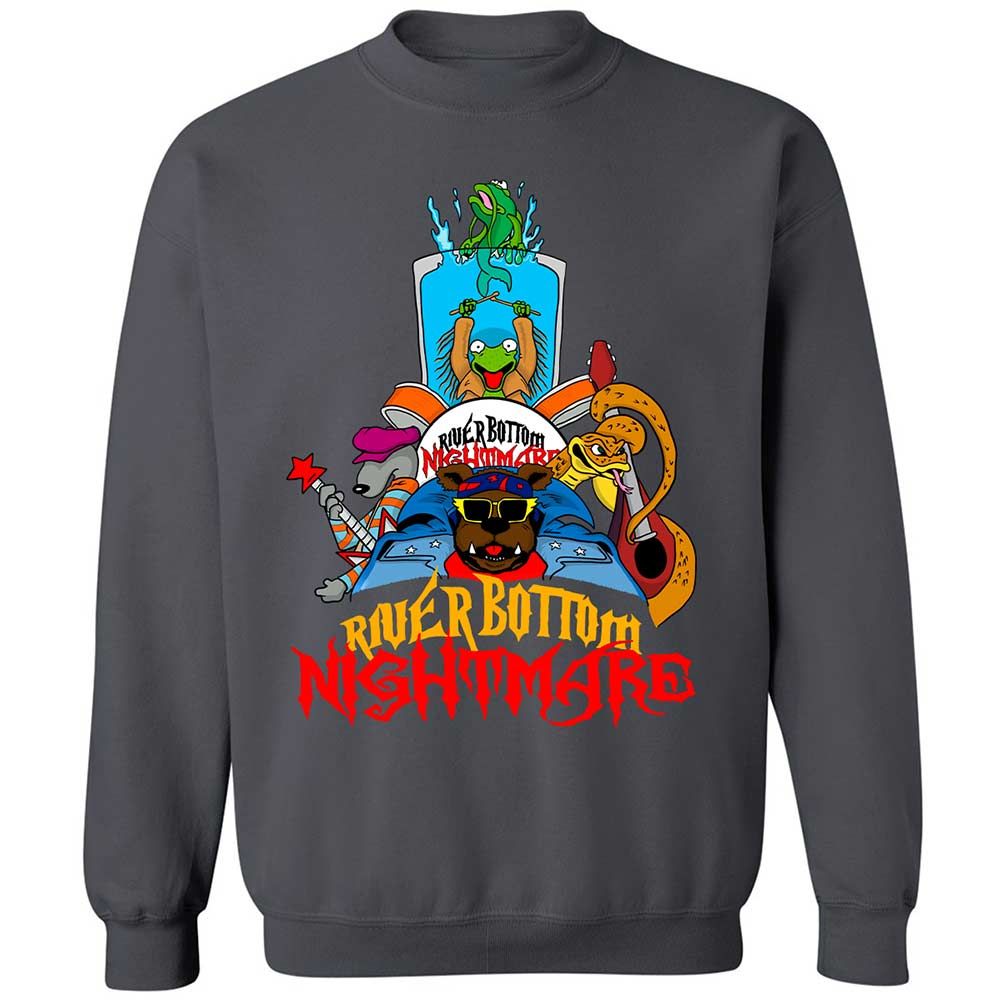 The River Bottom Nightmare Band - Charcoal - 18