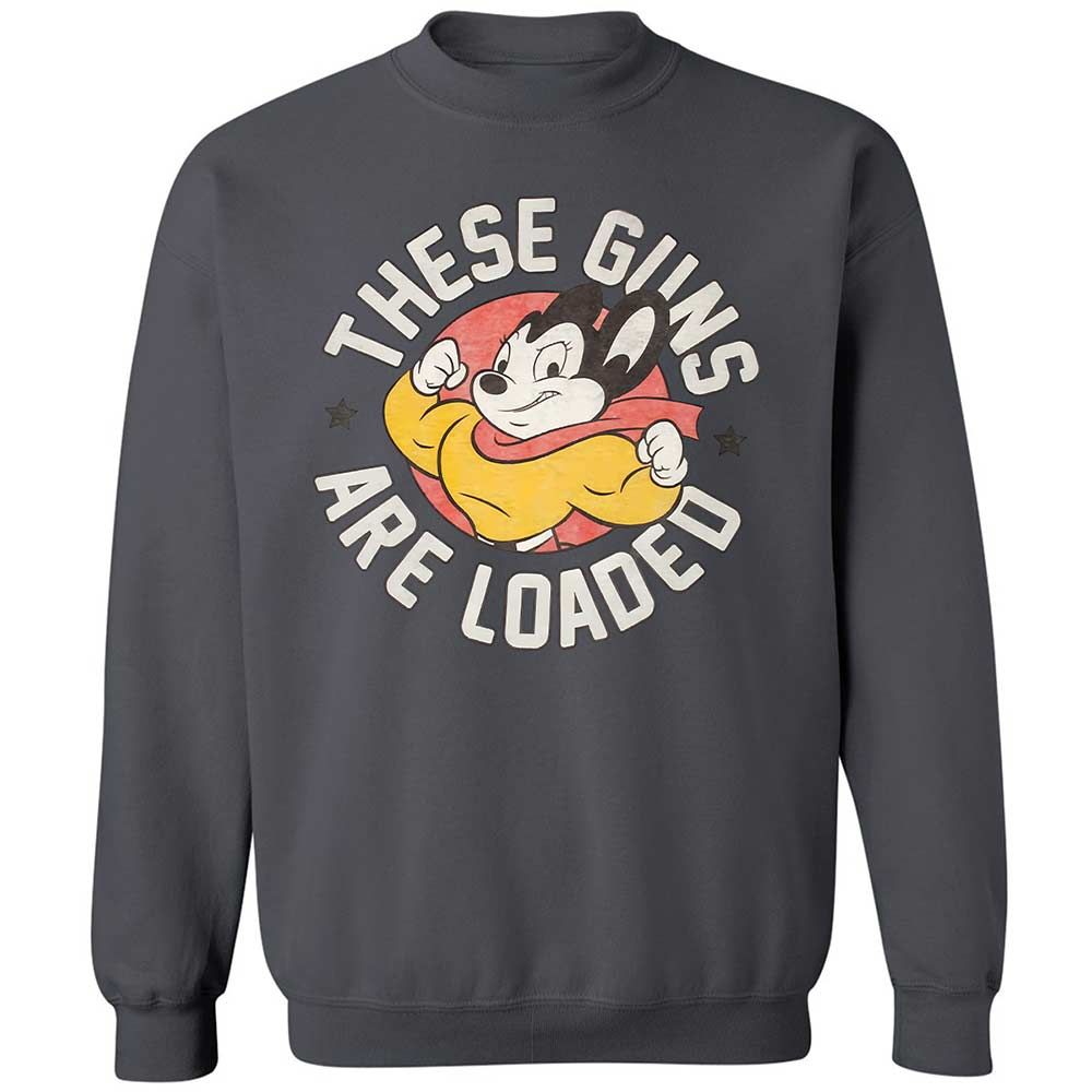 Classic Unisex Sweatshirt - CLAU6BUJ - Charcoal - 18